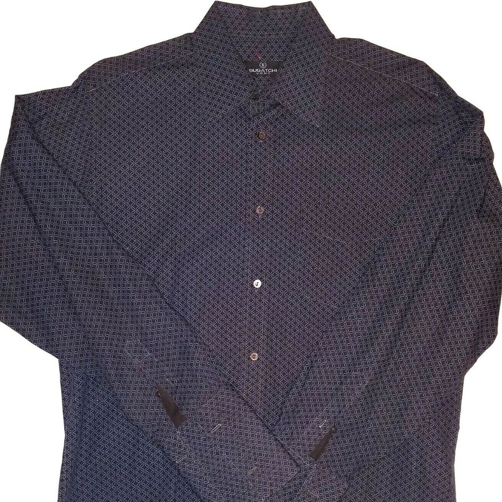 Bugatchi Uomo Button Down Shirt | Large